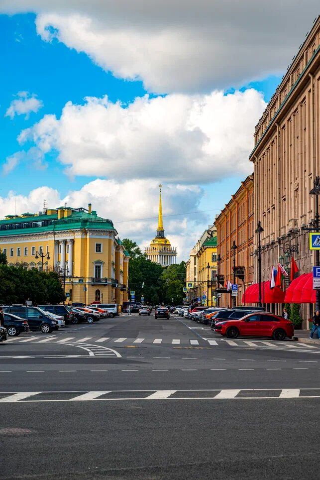 Обзорная экскурсия по Санкт-Петербургу