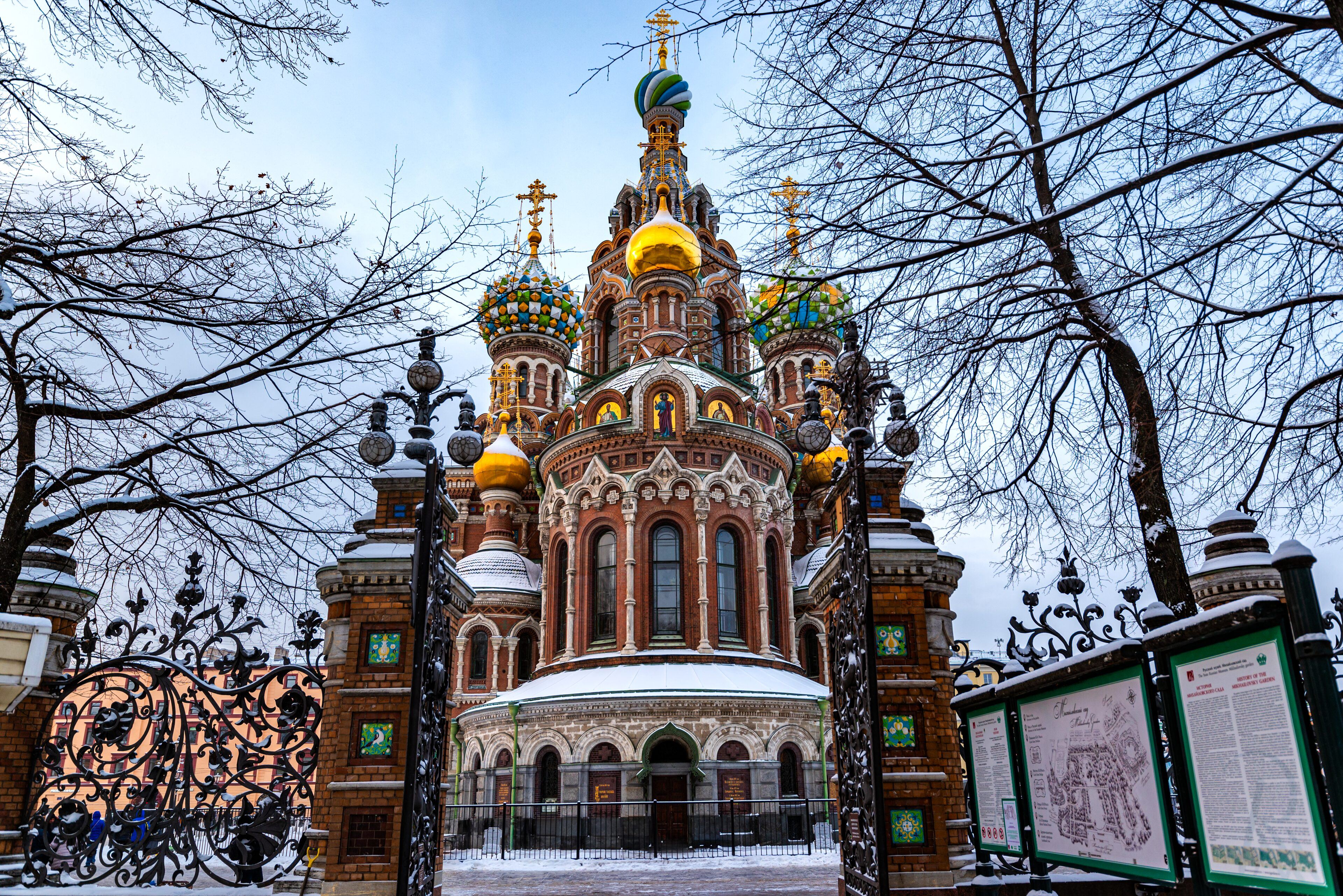 Обзорная экскурсия и Спас на Крови