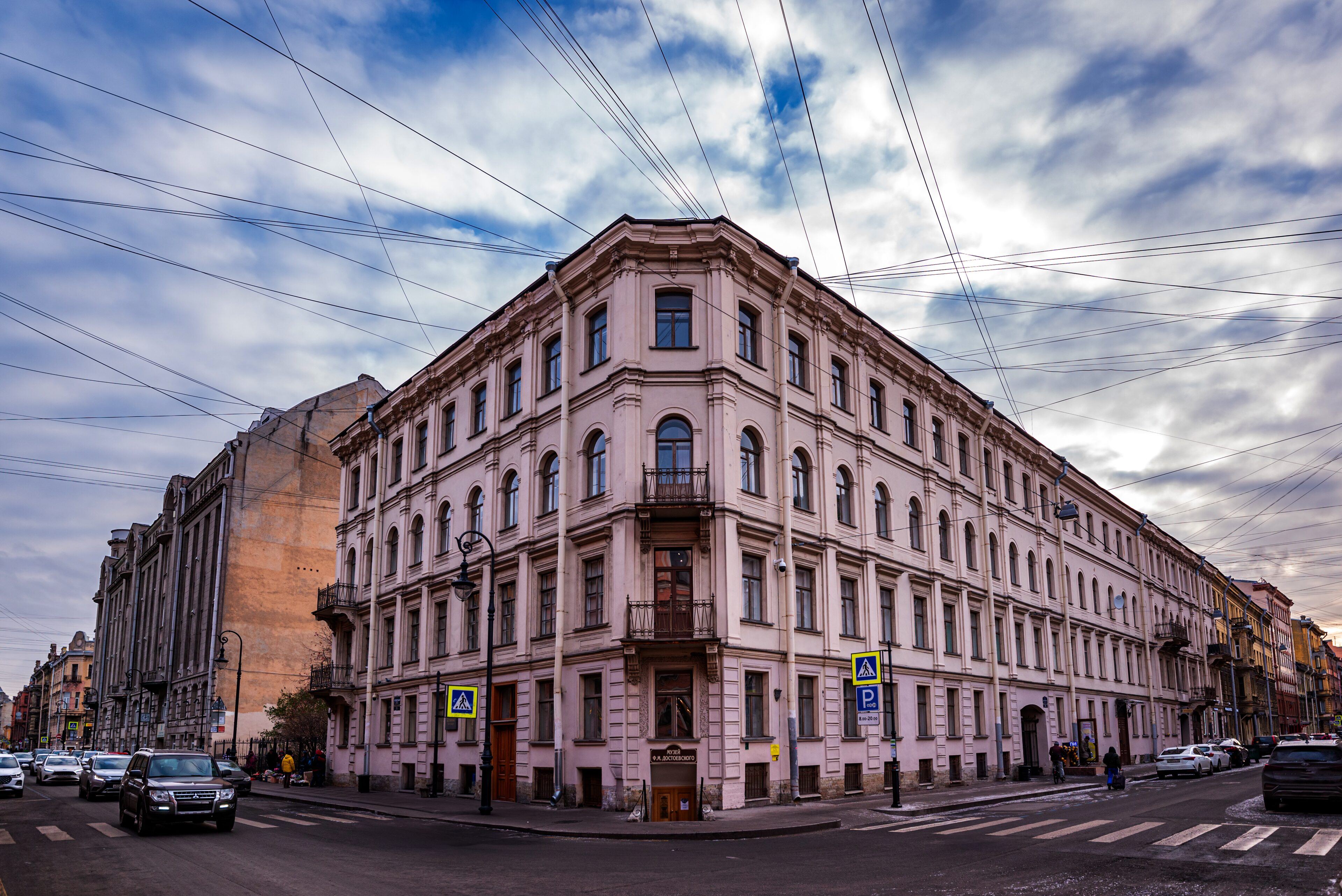 Петербург Достоевского
