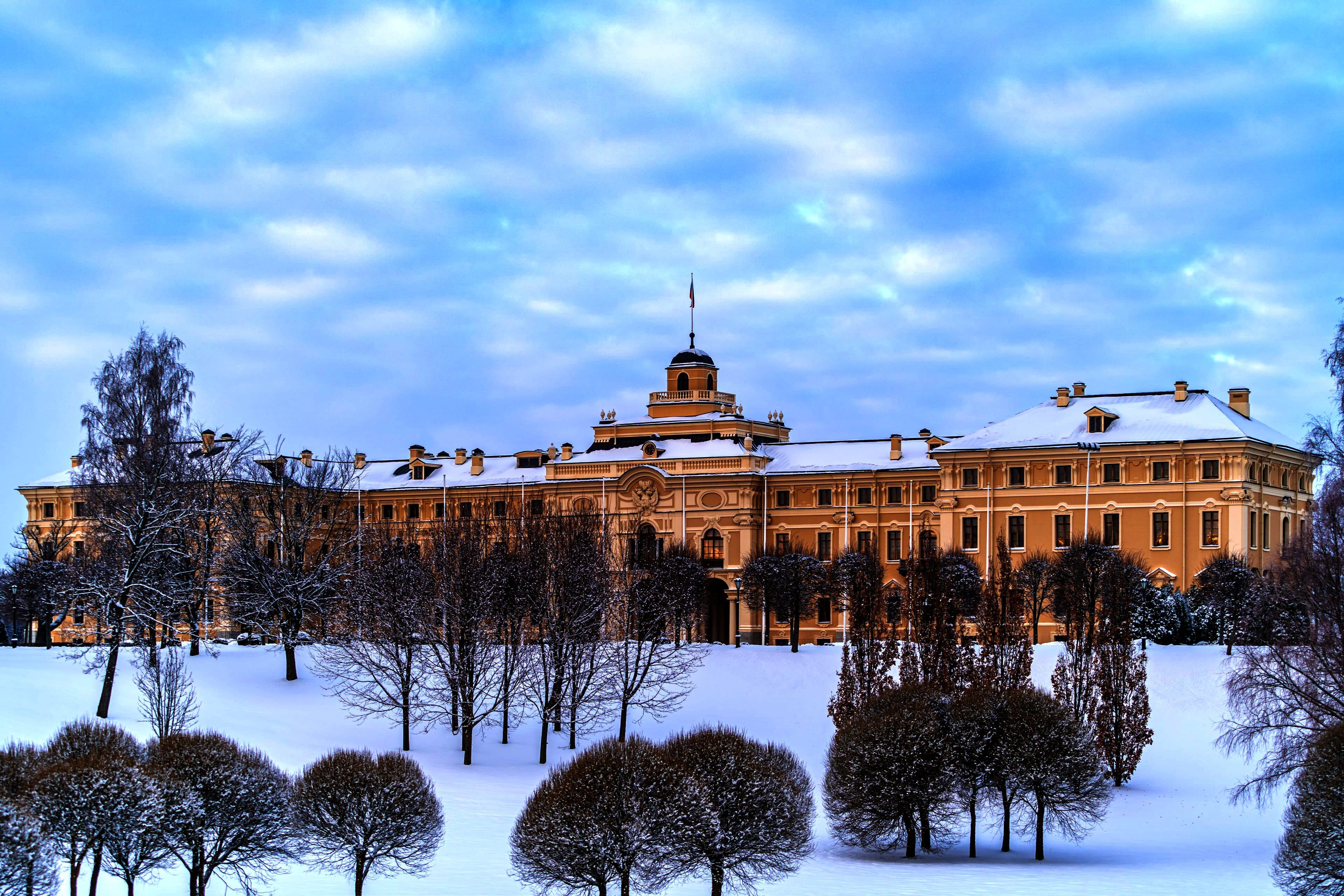 The Konstantinovsky Palace at Strelna